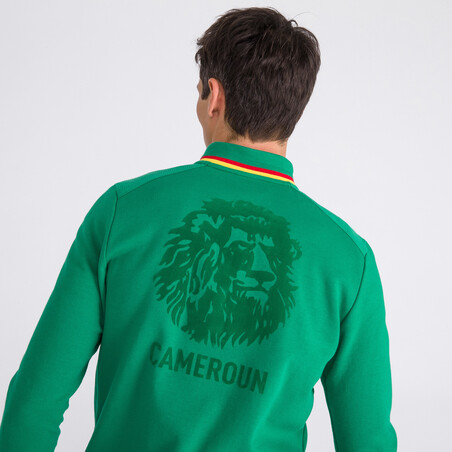 Veste entraînement Cameroun vert 2019/20