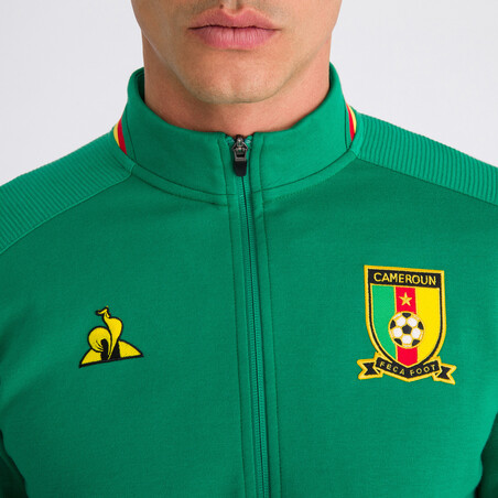 Veste entraînement Cameroun vert 2019/20