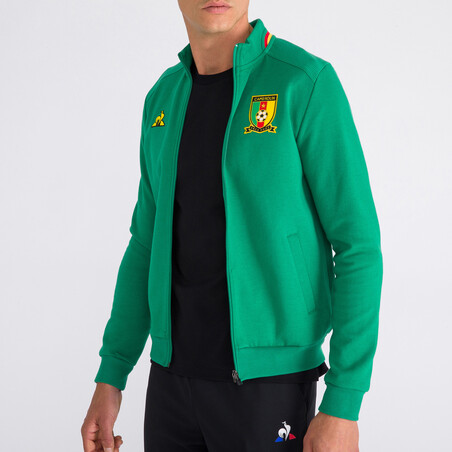Veste entraînement Cameroun vert 2019/20