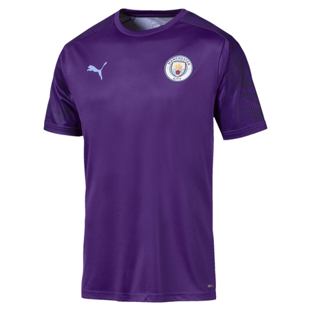 Maillot entraînement Manchester City violet 2019/20