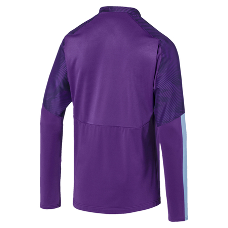 Sweat zippé Manchester City violet 2019/20N