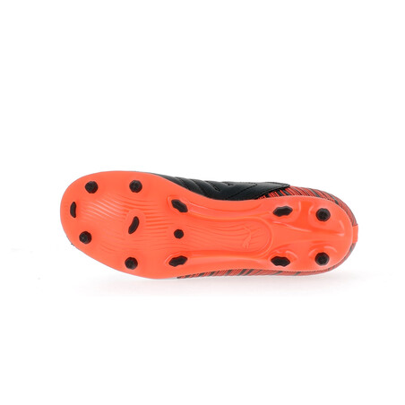 Puma One 5.3 junior FG/AG noir orange