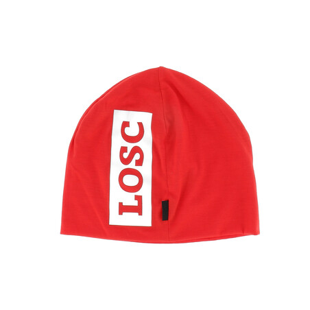 Bonnet LOSC rouge 2019/20