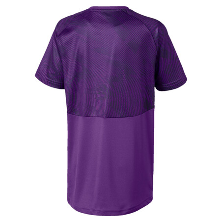 Maillot entraînement junior Manchester City violet 2019/20