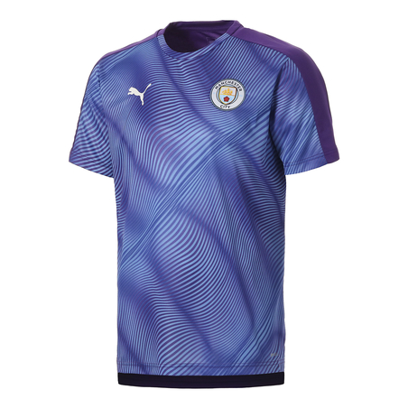 Maillot entraînement Manchester City Stadium violet 2019/20