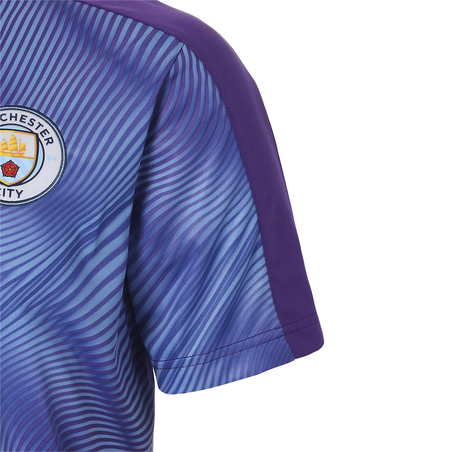 Maillot entraînement Manchester City Stadium violet 2019/20