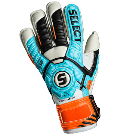 Gants Gardien Select 88 Pro Grip bleu 2019/20