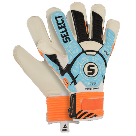 Gants Gardien Select 88 Pro Grip bleu 2019/20
