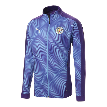 Veste entraînement Manchester City Stadium violet 2019/20