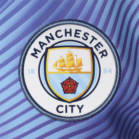 Veste entraînement Manchester City Stadium violet 2019/20