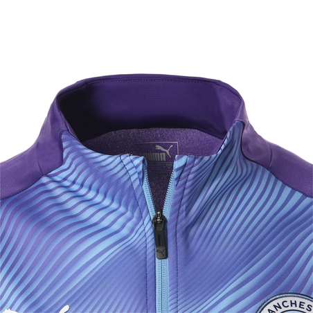 Veste entraînement Manchester City Stadium violet 2019/20