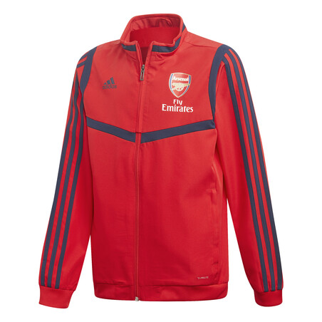 Veste entraînement junior Arsenal rouge 2019/20