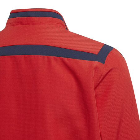Veste entraînement junior Arsenal rouge 2019/20