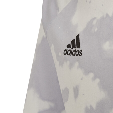 Maillot entraînement junior Real Madrid graphic gris 2019/20