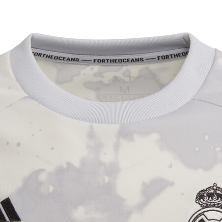 Maillot entraînement junior Real Madrid graphic gris 2019/20