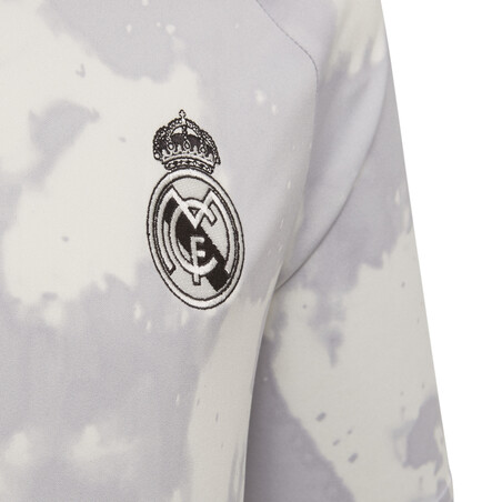 Maillot entraînement junior Real Madrid graphic gris 2019/20