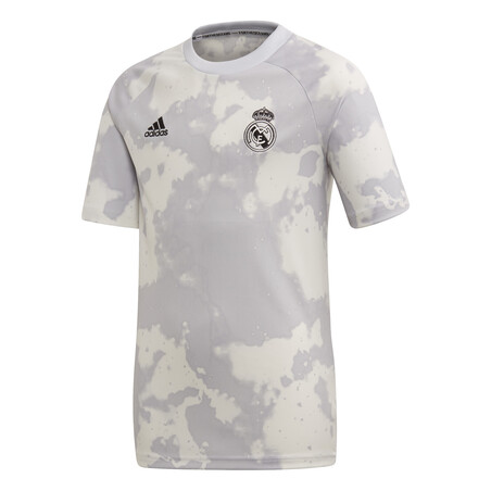 Maillot entraînement junior Real Madrid graphic gris 2019/20