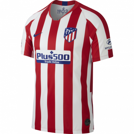 Maillot junior Atlético Madrid domicile 2019/20