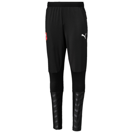Pantalon survêtement junior Stade Rennais noir 2019/20