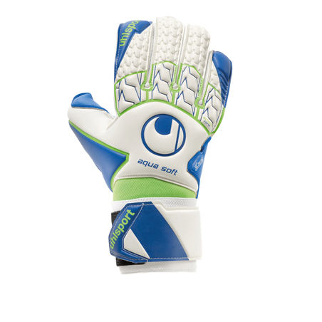 Gants gardien Uhlsport AQUASOFT blanc 2019/20