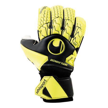 Gants gardien Uhlsport ABSOLUTGRIP BIONIK noir jaune 2019/20
