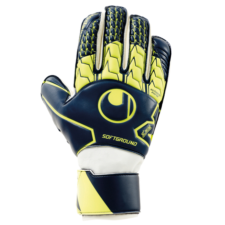 Gants gardrien Uhlsport SOFT RF noir jaune 2019/20
