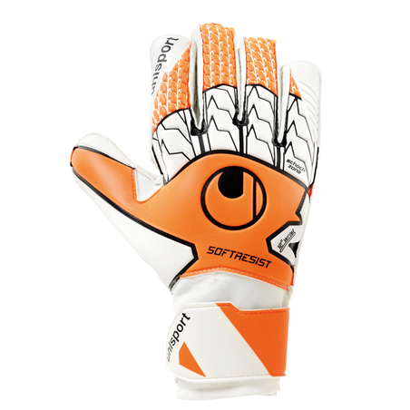 Gants gardien Uhlsport SOFT RESIST blanc orange 2019/20