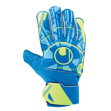 Gants gardien Uhlsport STARTER SOFT bleu vert 2019/20