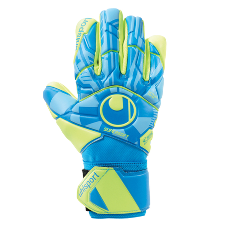 Gants gardien Uhlsport SUPERSOFT bleu vert 2019/20