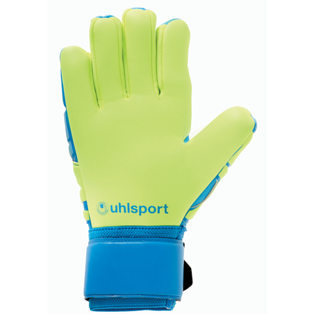 Gants gardien Uhlsport SUPERSOFT bleu vert 2019/20