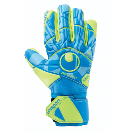 Gants gardien Uhlsport Absolut Grip bleu vert 2019/20