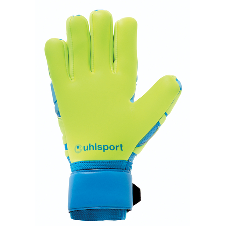 Gants gardien Uhlsport Absolut Grip bleu vert 2019/20