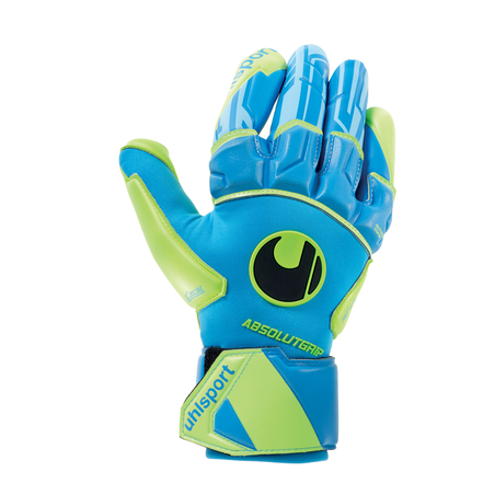 Gants gardien Uhlsport AbsolutGrip REFLEX bleu vert 2019/20