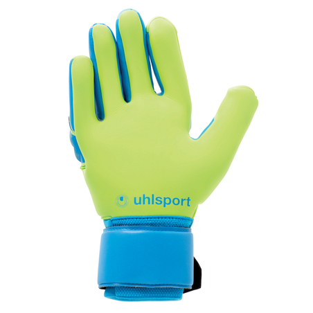 Gants gardien Uhlsport AbsolutGrip REFLEX bleu vert 2019/20