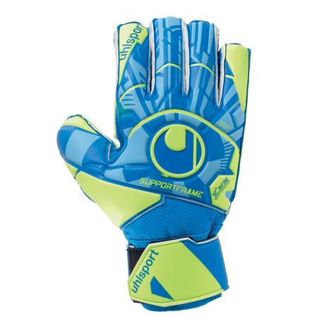 Gants gardien junior Uhlsport SOFT SF bleu vert 2019/20