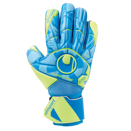 Gants gardien Uhlsport SOFT SF bleu vert 2019/20