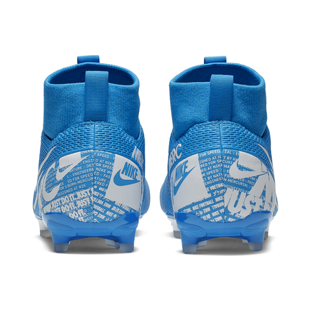 Mercurial Superfly VII junior Academy FG/MG bleu