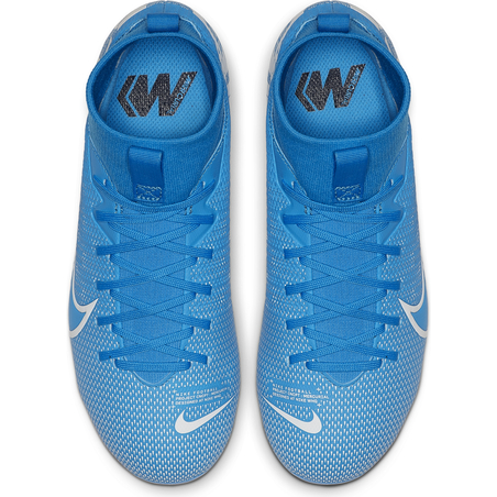 Mercurial Superfly VII junior Academy FG/MG bleu