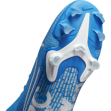 Mercurial Superfly VII junior Academy FG/MG bleu