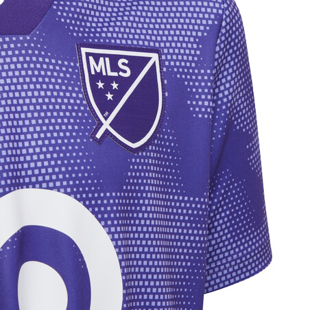 Maillot junior MLS All-Star violet 2019/20