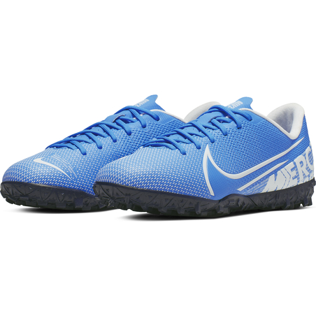 Mercurial Vapor XIII junior Academy Turf bleu