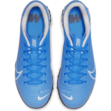 Mercurial Vapor XIII junior Academy Turf bleu