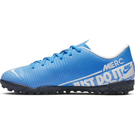 Mercurial Vapor XIII junior Academy Turf bleu