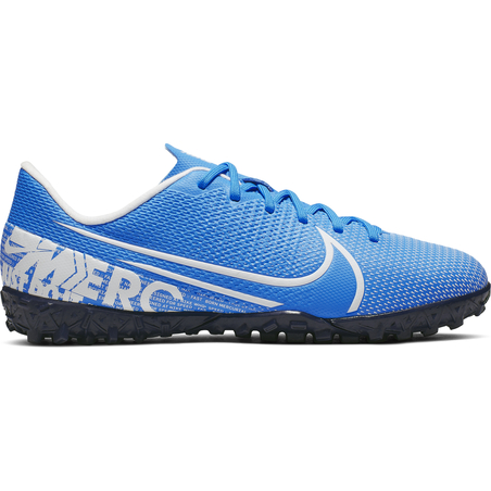 Mercurial Vapor XIII junior Academy Turf bleu