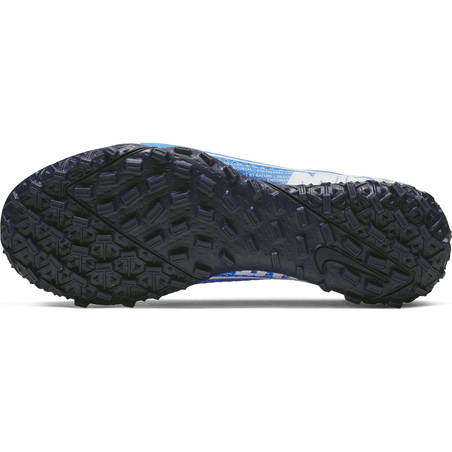 Mercurial Vapor XIII junior Academy Turf bleu
