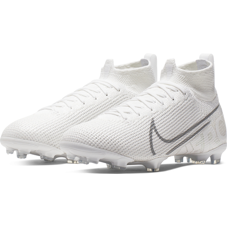 Nike Mercurial Superfly VII Elite FG blanc
