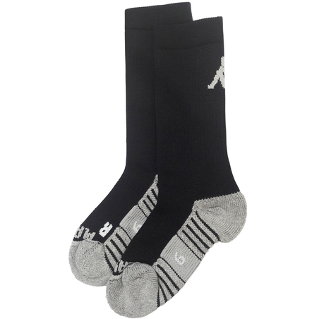 Chaussettes entraînement Kappa noir 2019/20
