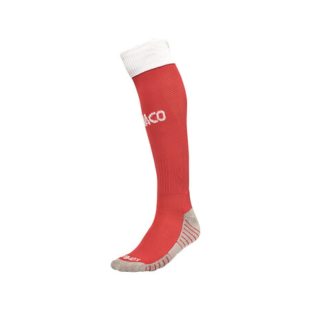 Chaussettes AS Monaco alternative rouge 2019/20