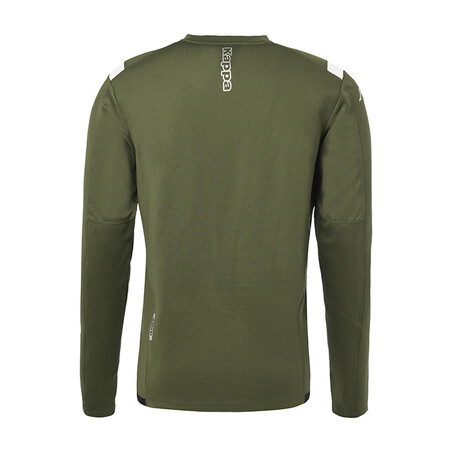 Sweat zippé junior AS Monaco vert 2019/20