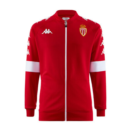 Veste survêtement junior AS Monaco rouge 2019/20